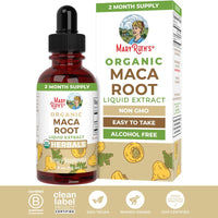 Organic Maca Root Liquid Extract
